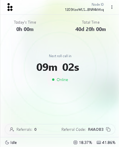 Starting today: Every day, I’ll share one simple fact about <a href="/theblessnetwork/">Bless</a> what it does, why it matters and so on......
Fact #1: You can earn just by keeping your browser open.
it runs directly in your browser no downloads,no fancy setup. Your idle device = passive income.