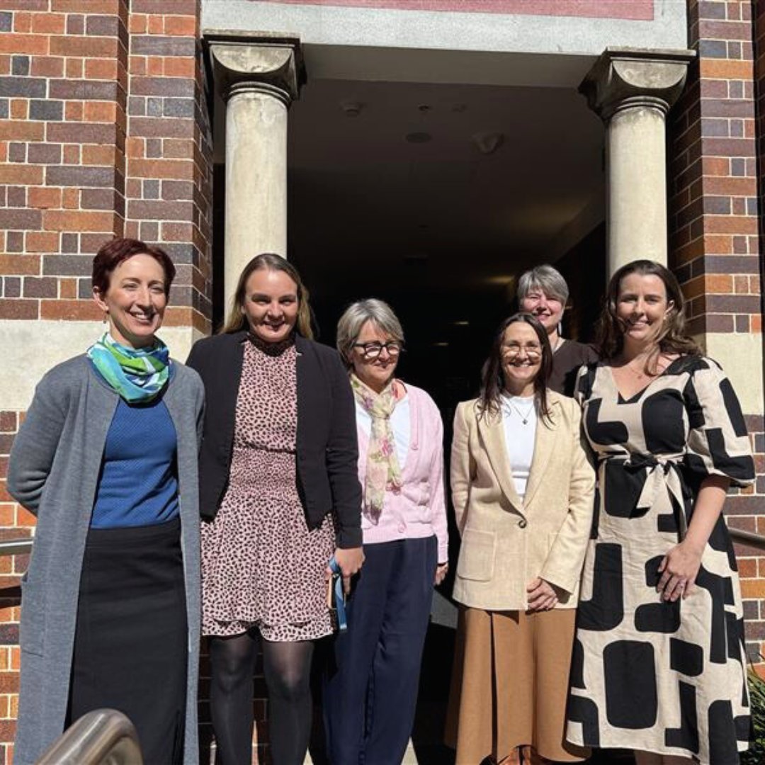 🩺 AMA President Dr Danielle McMullen visited Mater Mothers’ Hospital and Catherine’s House in Brisbane to connect with clinicians, celebrate excellence in women's healthcare, and hear firsthand about the challenges and innovations shaping maternity and perinatal services.