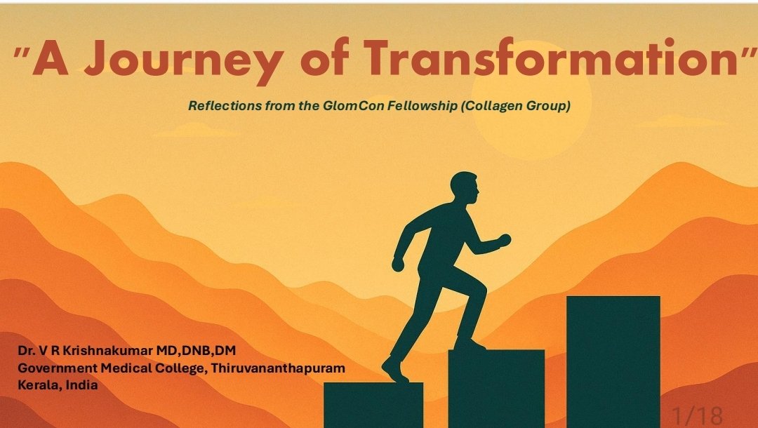 krishnakumarvy7's tweet image. Proud to share that I’m now a GlomCon Fellow.
Thank you @GlomCon for opening this door to global learning and glomerular mastery. #GlomerularFellowship #Nephrology
