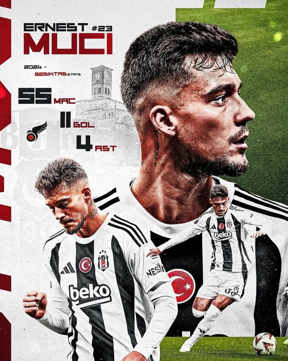 Ernest Muçi'nin 2024-2025 sezonu istatistikleri.
Daha iyisini yapabileceğini biliyoruz💪🏼💫