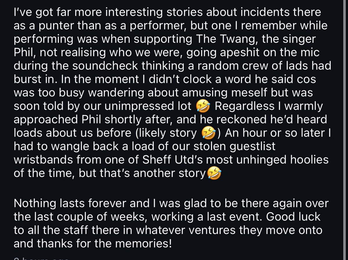 mathookmusic's tweet photo. Goodby to The Leadmill! 
#Sheffield #Leadmill #TheLeadmill https://t.co/pID0Zz9RZj