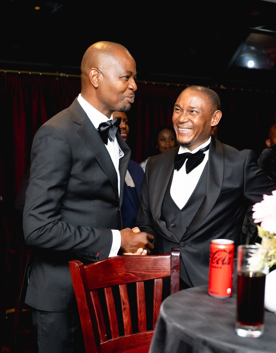 MkhariGiven's tweet photo. True partners. Thank you @CharlesMolapisi and team @MTNza #12YearsOfPOWER #MBEKI83 https://t.co/Nk1tz8abos