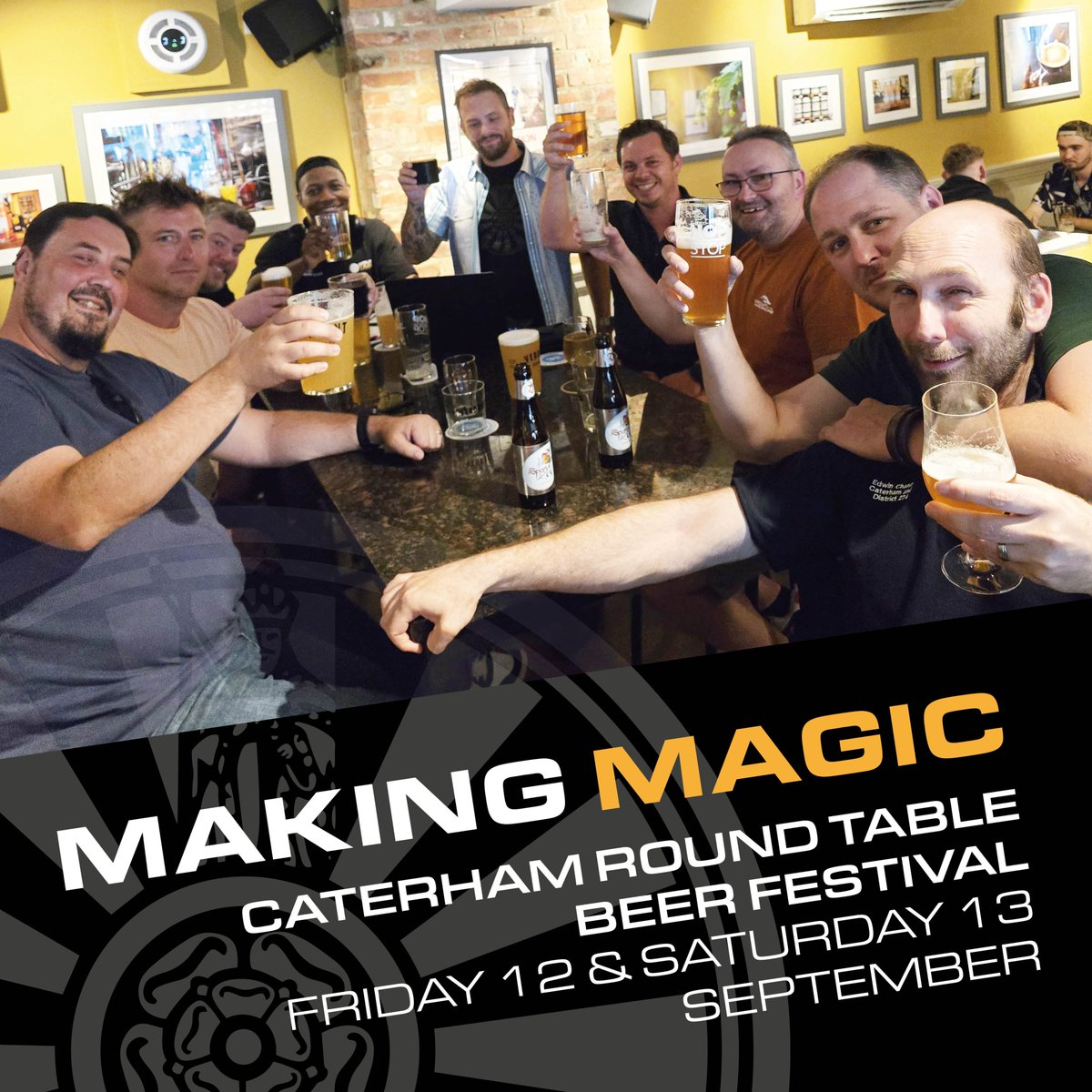 Caterham Round Table tweet media