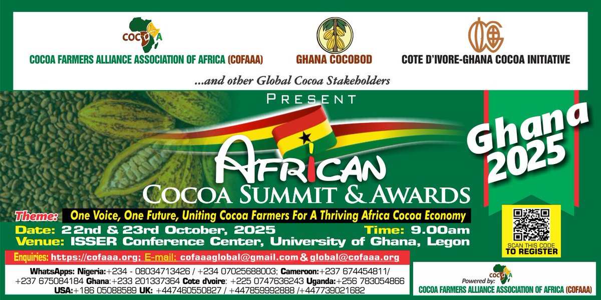 Cocoa Farmers Association of Nigeria (CFAN) (@cocoafarmersnig) on Twitter photo 