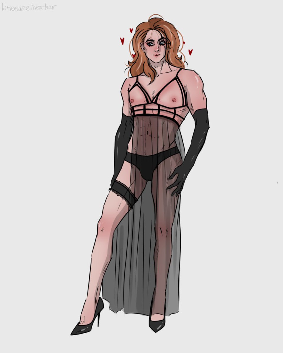 bittersweetheather |🔞 (@bsheatherart) on Twitter photo 