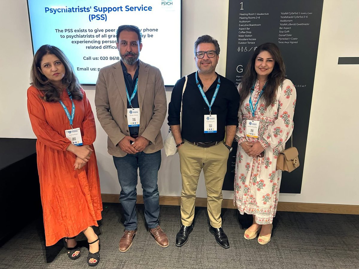 What an outstanding experience at the RCPsych Congress in Newport, Wales! It was a pleasure to see Team BPPA and all other psych colleagues in full force, energised and inspiring as always! #rcpsychIC