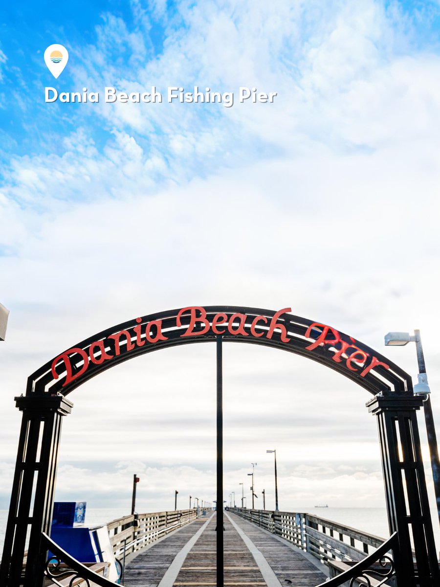 visitlauderdale's tweet image. Sun, sea, and fishing...what more do you need? 😎

📍 Dania Beach Fishing Pier
🕔 Open daily: 5 a.m. – 12 a.m.
👀 $2 + tax for sightseers
🎣 $3 + tax for fishing (🎣 limit 4 rods per person)
🌅 Come for the views, stay for the vibes

#visitlauderdale #daniabeach