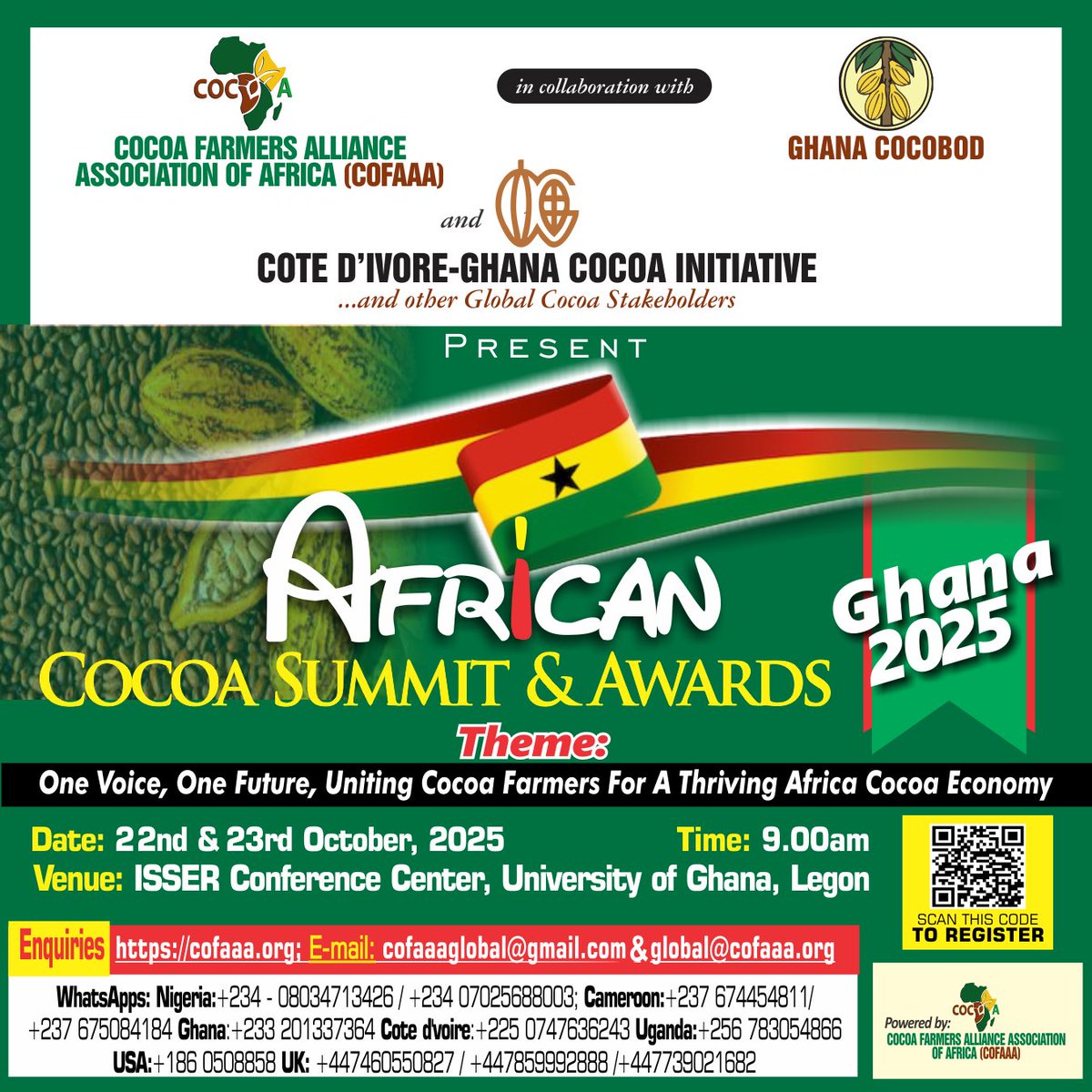 Cocoa Farmers Association of Nigeria (CFAN) (@cocoafarmersnig) on Twitter photo 