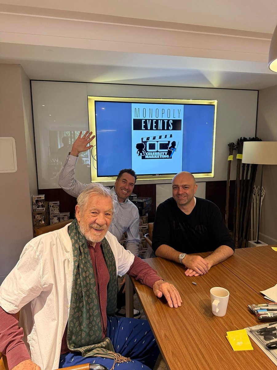 Comic Con Liverpool (@comconliverpool) on Twitter photo Sir Ian McKellan, is looking forward to seeing you all at <a href="/ftlofantasy/">For The Love Of Fantasy</a> in August π§ββοΈ Sir Ian McKellan, is looking forward to seeing you all at <a href="/ftlofantasy/">For The Love Of Fantasy</a> in August π§ββοΈ