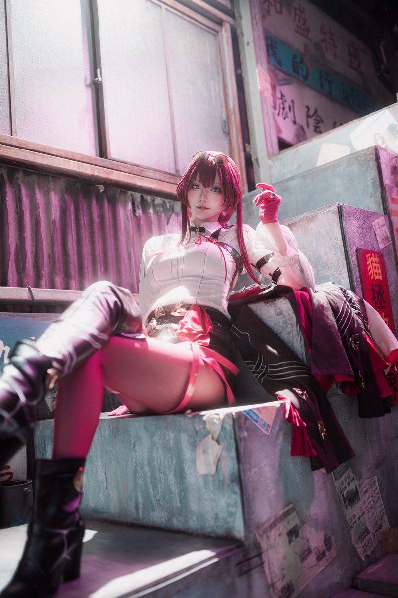 koko_ncos's tweet photo. 〖Cosplay*コスプレ〗 🕸
崩壊:スターレイル / カフカ

.  

                     開拓者、また会ったわね

.

 #HonkaiStarRail  #Kafka https://t.co/bLw4i7YTW1
