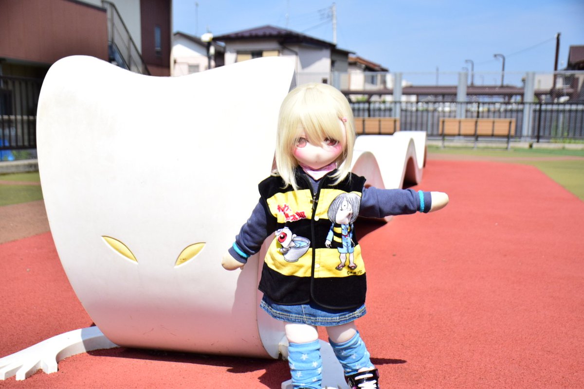 ちなみに今朝行った「鬼太郎広場」、けして大きな公園でわ無いのですが、いろんなキャラが居て撮影にわメチャ良い公園です🎵
(*￣∇￣)ノ

公園の駐車場わ無いのですが、近くにパーキングがあるので良いですよ👍