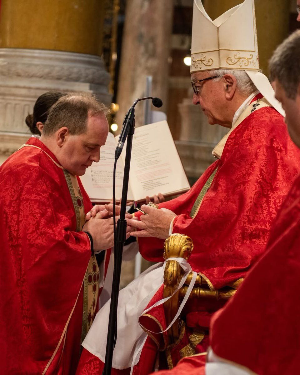 RCWestminster's tweet photo. Congratulations to Fr Sean Power and Fr James Boyle, who were ordained to the priesthood today by Cardinal Nichols.

Please pray for them, as they begin their ministry of faith and service. https://t.co/zSyhUGFAz5