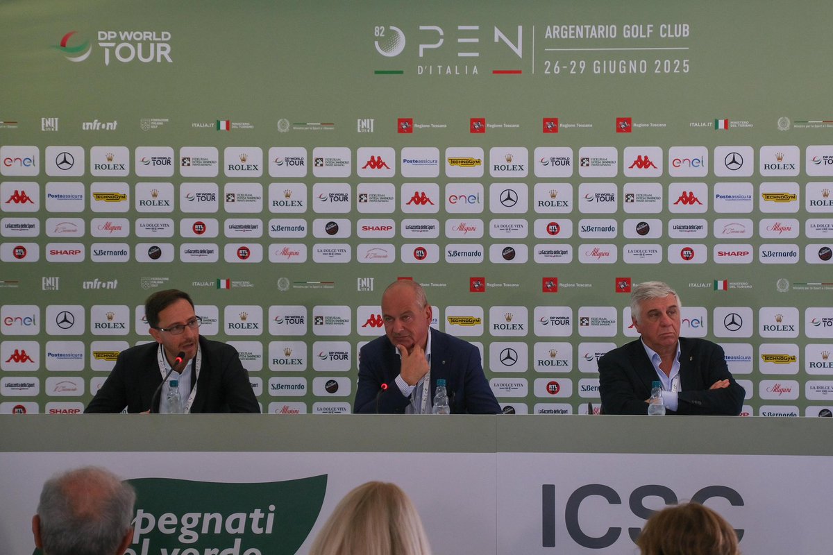 FederGolf's tweet image. 🎖Premiazione Impegnati nel Verde

⛳ All’Argentario Golf Club consegnati i riconoscimenti del progetto INV in collaborazione @icsc_spa per la sensibilizzazione all’ecosostenibilità e al rispetto dell’ambiente.

👏Complimenti a tutti i Circoli premiati.