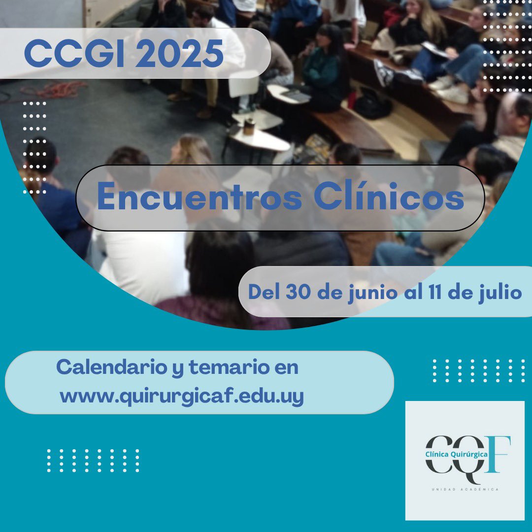 Clínica Quirúrgica F (@f_clinica) on Twitter photo 