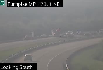 EyesOnTraffic's tweet image. #IndianRiverCounty~Trnpke/NB before mile post 173. Right lane is BLOCKED by the crash and response CLOSING the right shldr. Stay left to get by. Road Ranger, @FHPPalmBeach @IRCSheriff @indianriverfire assist