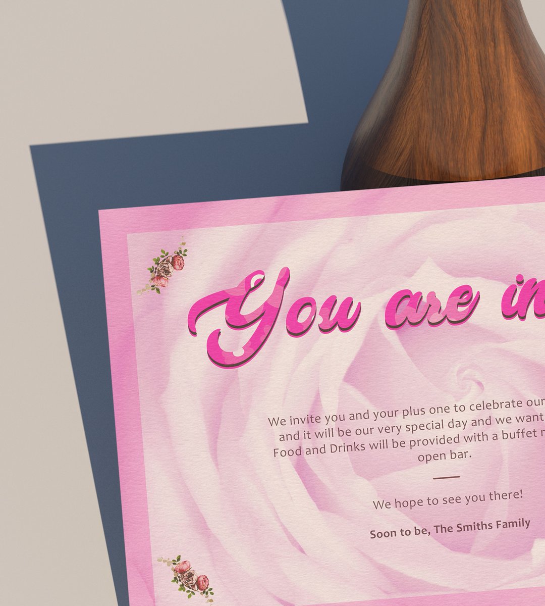 Clone_Designs's tweet photo. A sophisticated postcard-style wedding invitation featuring delicate floral illustrations and soft pastel tones. 

You can find the full Portfolio at: https://t.co/pRxHaldcKy

Let me know if you have any feedback. https://t.co/UHYXVqKIMQ