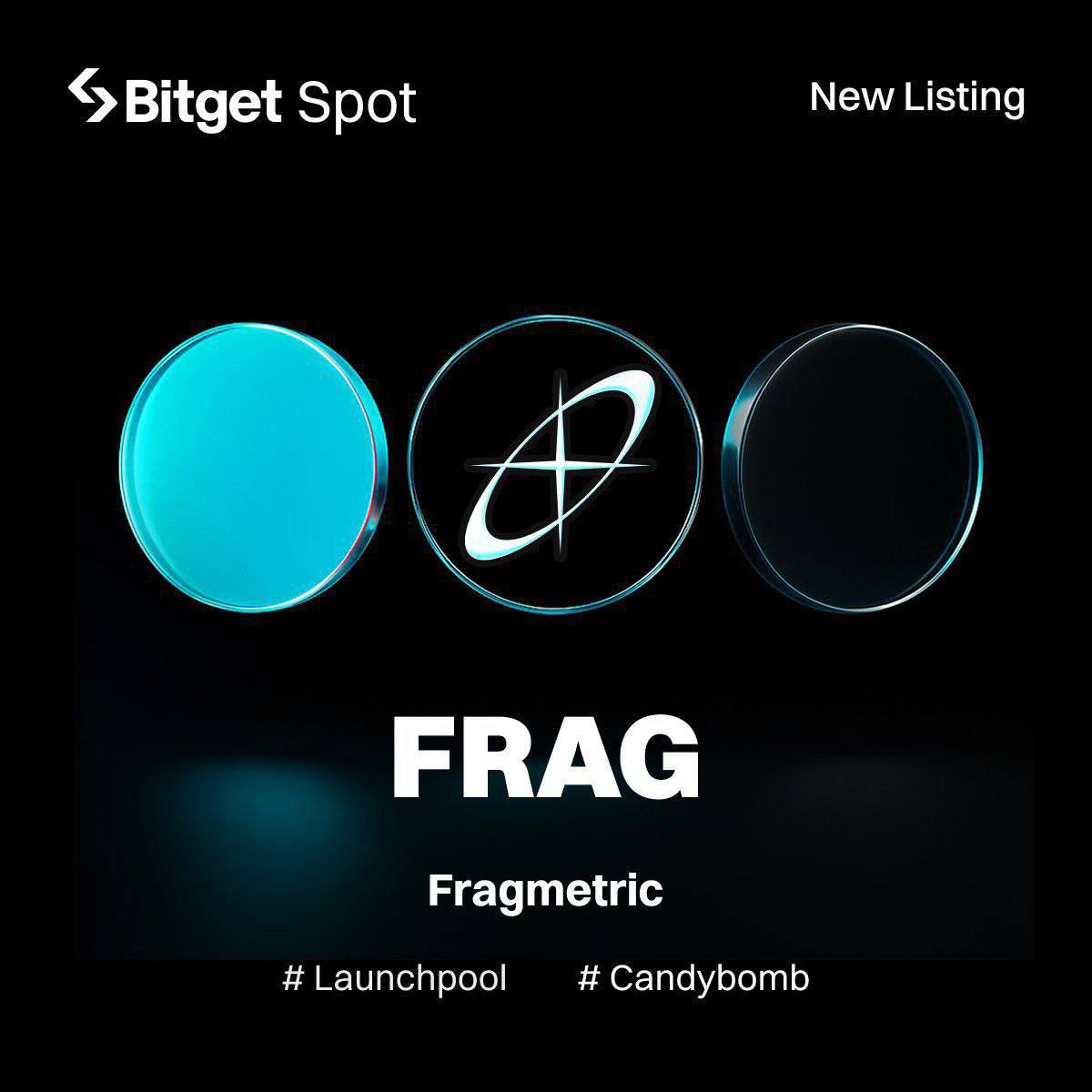 mohd_hub's tweet image. Hello crypto enthusiasts!
๐จ Fragmetric ($FRAG) is launching on Bitget Launchpool! ๐
Total rewards: 4.2 million $FRAG is up for grab. Just Stake and earn no trading required. ๐ฐ๐คฏ
๐๏ธ Event Date: July 1โ4, 08:30 UTC
New user? Sign up ๐๐ปpartner.bitget.ng/bg/9MS5QT
A thread ๐งต ๐๐ป