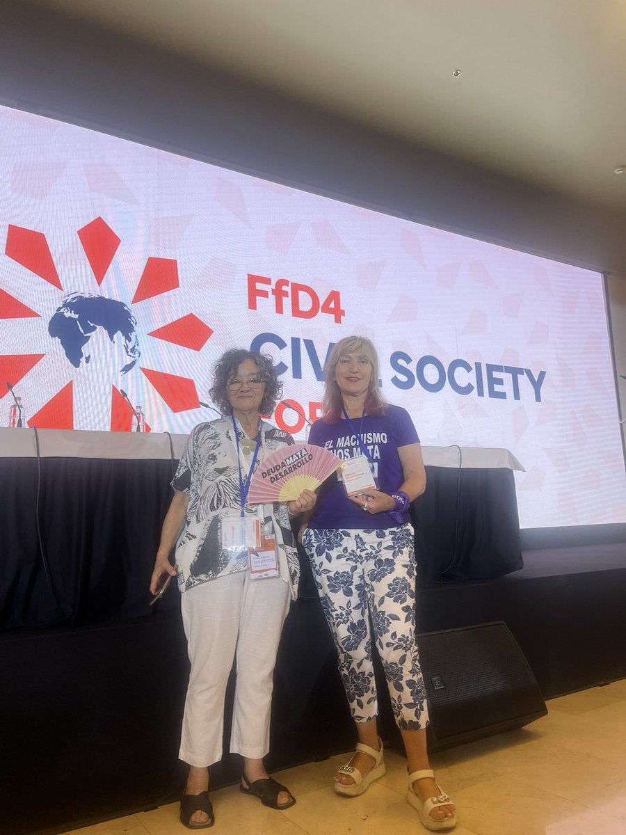 #FFD4Sevilla 📢#FFD4Sevilla | Empieza el Foro de la Sociedad Civil previo a la #FfD4 🙌 #FfD4People #JusticiaEconómicaGlobalYA👉🏽estamos participando