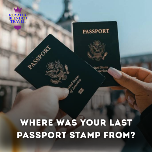 royallyblended's tweet image. Drop your last passport stamp in the comments! ✈️🌍
Let’s see who’s been jet-setting—and who’s due for their next adventure! 😏👇

#PassportCheck #TravelFam #NextStopWhere #RoyallyBlendedTravel #WanderWithUs