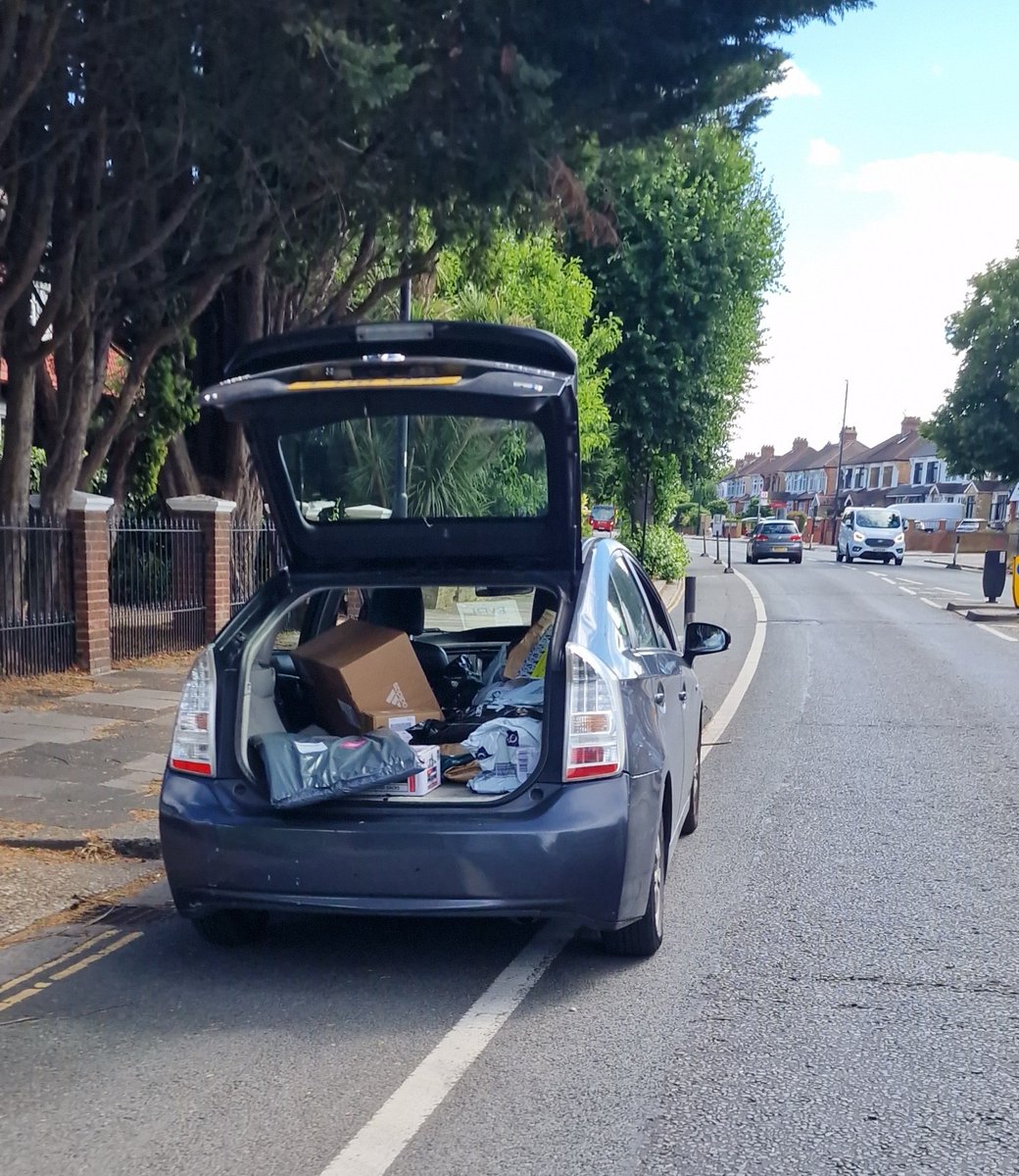 Bad Enfield (@bad_enfield) on Twitter photo Green Lanes c̶y̶c̶l̶e̶ ̶l̶a̶n̶e̶ car park.
<a href="/BetterSt4Enf/">Better Streets for Enfield</a> <a href="/JourneysPlaces/">Journeys and Places Enfield</a> <a href="/EnfieldCouncil/">Enfield Council</a> any chance of some enforcement? It's the same on this road every single day.
<a href="/YPLAC/">You Park Like a C***</a> Green Lanes c̶y̶c̶l̶e̶ ̶l̶a̶n̶e̶ car park.
<a href="/BetterSt4Enf/">Better Streets for Enfield</a> <a href="/JourneysPlaces/">Journeys and Places Enfield</a> <a href="/EnfieldCouncil/">Enfield Council</a> any chance of some enforcement? It's the same on this road every single day.
<a href="/YPLAC/">You Park Like a C***</a>