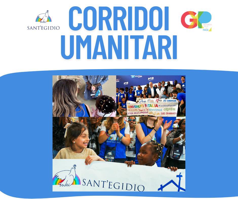 gxlapace's tweet image. 👉Il valore dei #corridoiumanitari: l’#accoglienza e l’#integrazione sono possibili, cominciano salvando vite. 
📌Il 25 giugno sono arrivati in #Italia 71 rifugiati evacuati dalla #Libia: tante vite in cerca di un futuro migliore. 
👉Per saperne di più: avvenire.it/opinioni/pagin…