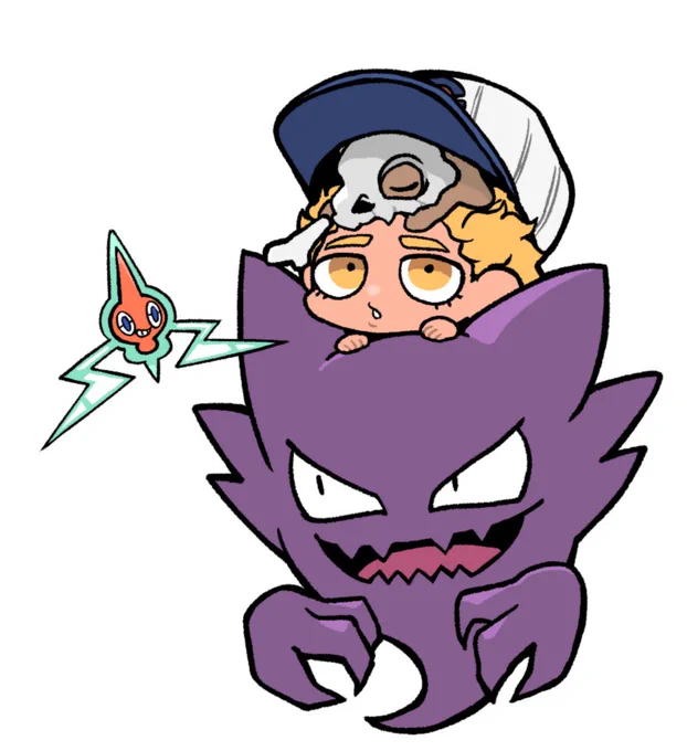 #ジョジョとポケモン