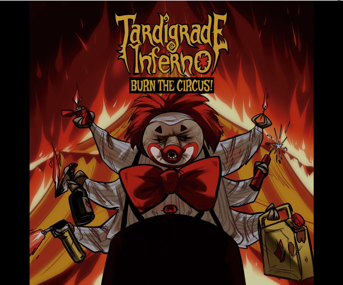 relax while everything burns around
$TARD