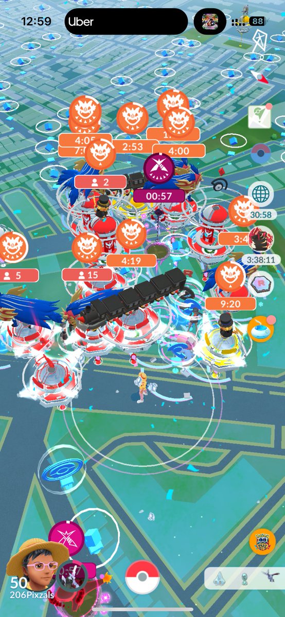 pixzals's tweet photo. day 1 go fest done ✅  in bengaluru

#PokemonGOFest2025 #PokemonGO https://t.co/Wotb83MVeA