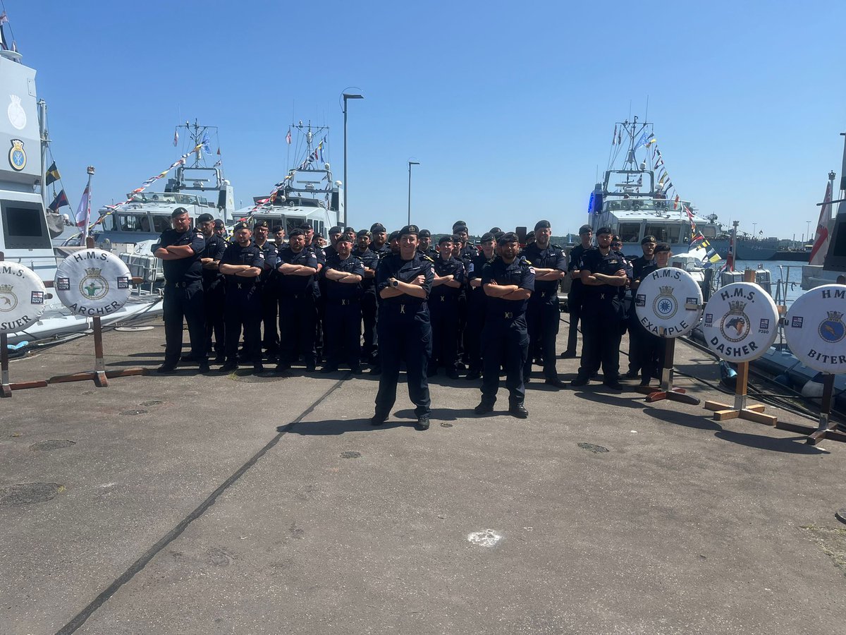 HMS_Smiter's tweet image. Happy Armed Forces Day! It continues to be a privilege to serve King and Country with such amazing people from all walks of life. Metal makes hulls (well plastic in our case!) but sailors make ships. @RoyalNavy #ArmedForcesDay2025 #CoastalForcesSquadron #SmallShipsBigImpact