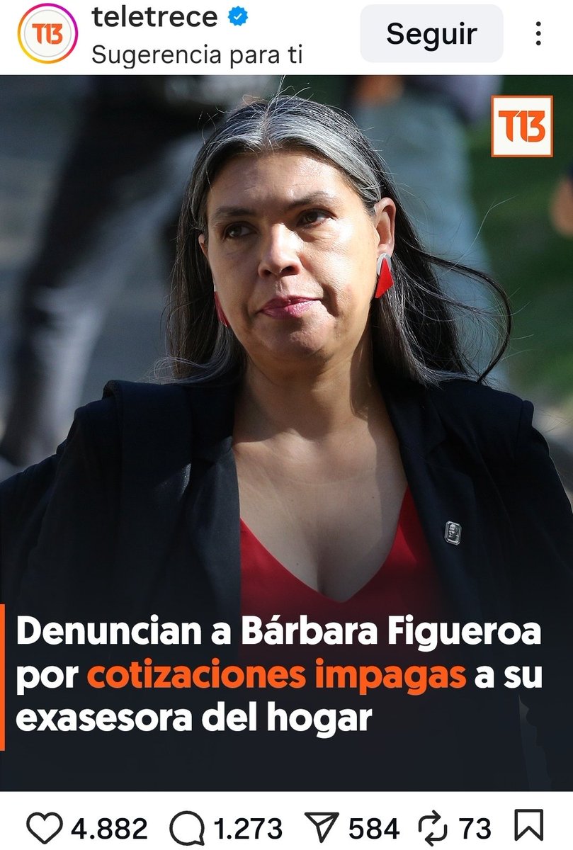 ayala_rodolfo's tweet photo. ¿ Qué tal la Jefa de campaña de @jeannette_jara ?
La exPdta de la @Cutchile tiene nana y no le paga las leyes sociales... Los @PCdeChile son todos iguales ! @Barbara_Figue https://t.co/MSiU7g9QYq