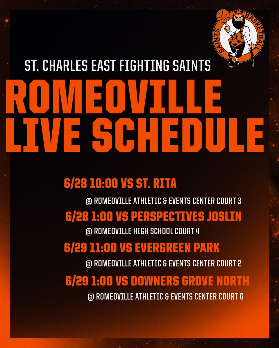 Excited for the opportunity to compete in the Romeoville Live Shootout today and tomorrow!