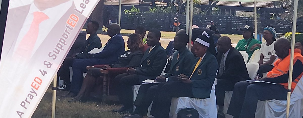 Junior MPs at the Welcome Ceremony of ViCAZ Walkathon Team which coincided with International Day against drug abuse and illicit trafficking