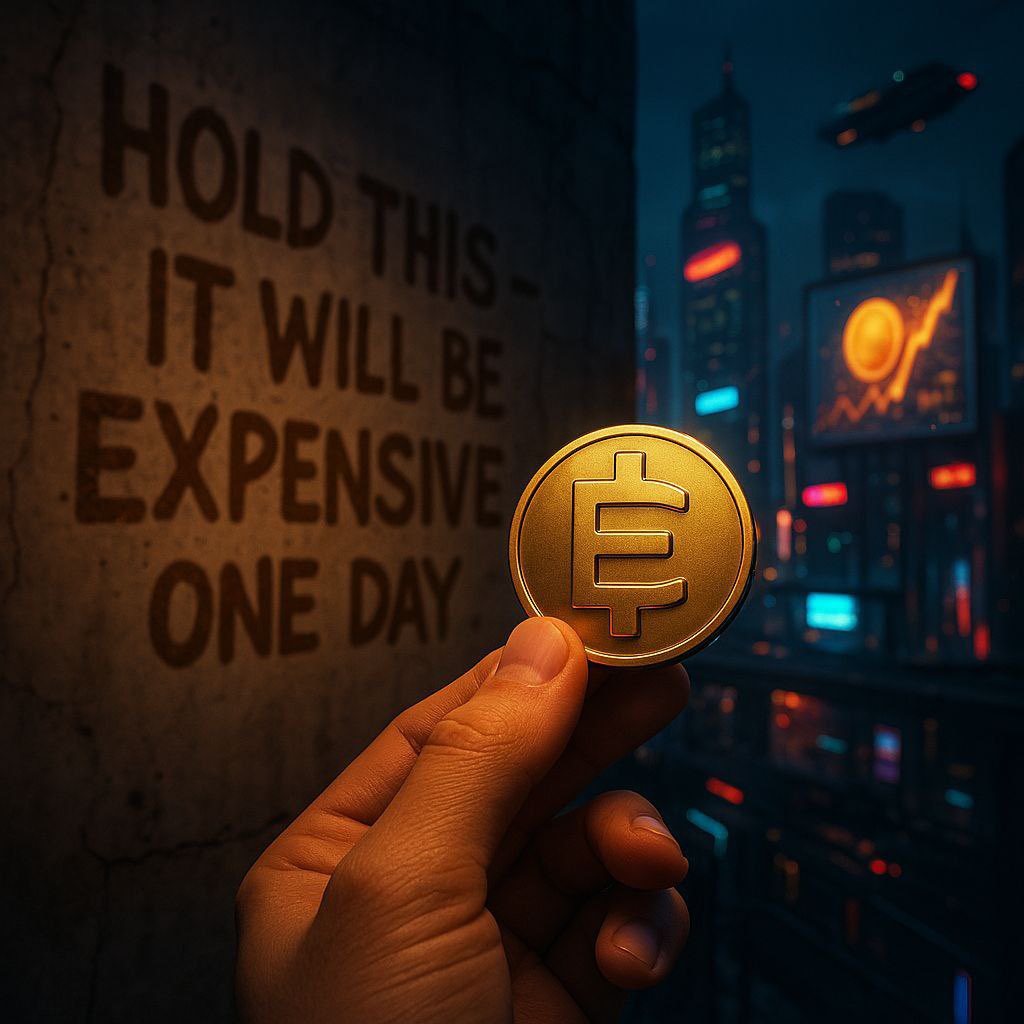 marvCalledIt's tweet photo. Gm trenches been good to me this week

Thinking of new ways to push expensive 

Our new line now that everyone left 

“Hodl this it will be expensive one day”

If you are still active and here with me let me know thanks have a good weekend https://t.co/6zsiW8k4YV