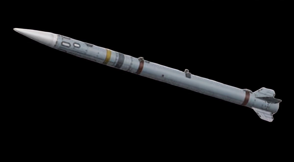NatSecLedger's tweet photo. "USAF is asking $376.9 MM for 112 #AIM260 #JATM missiles..but revealed that it bought 104 missiles in fiscal 2024 and 40 in 2025..That puts the cost of the latest missiles cost at about $3.36 million each, down from $4.14 million in ‘24" ~ Via @ASForcesMag https://t.co/llqCASRjJK