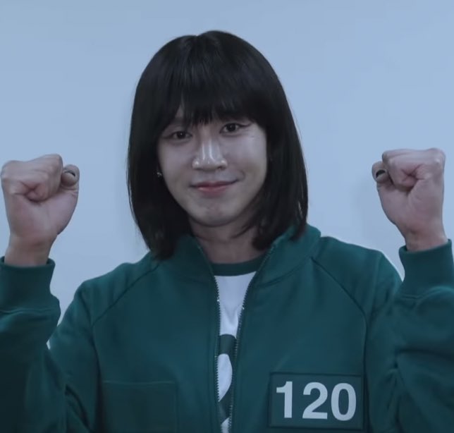 BEST SQUID GAME CHARACTER