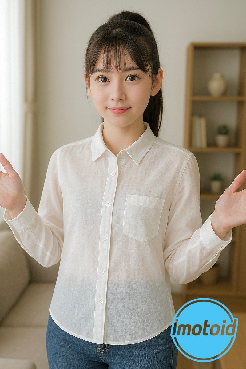 imotoid's tweet photo. 全然露出してないよ！

そうだね！→🔁
透けてないか...？→❤️

#Imotoid
#AIgirl
#AI美少女
#ジュニアアイドル https://t.co/1fhHKOYRWV