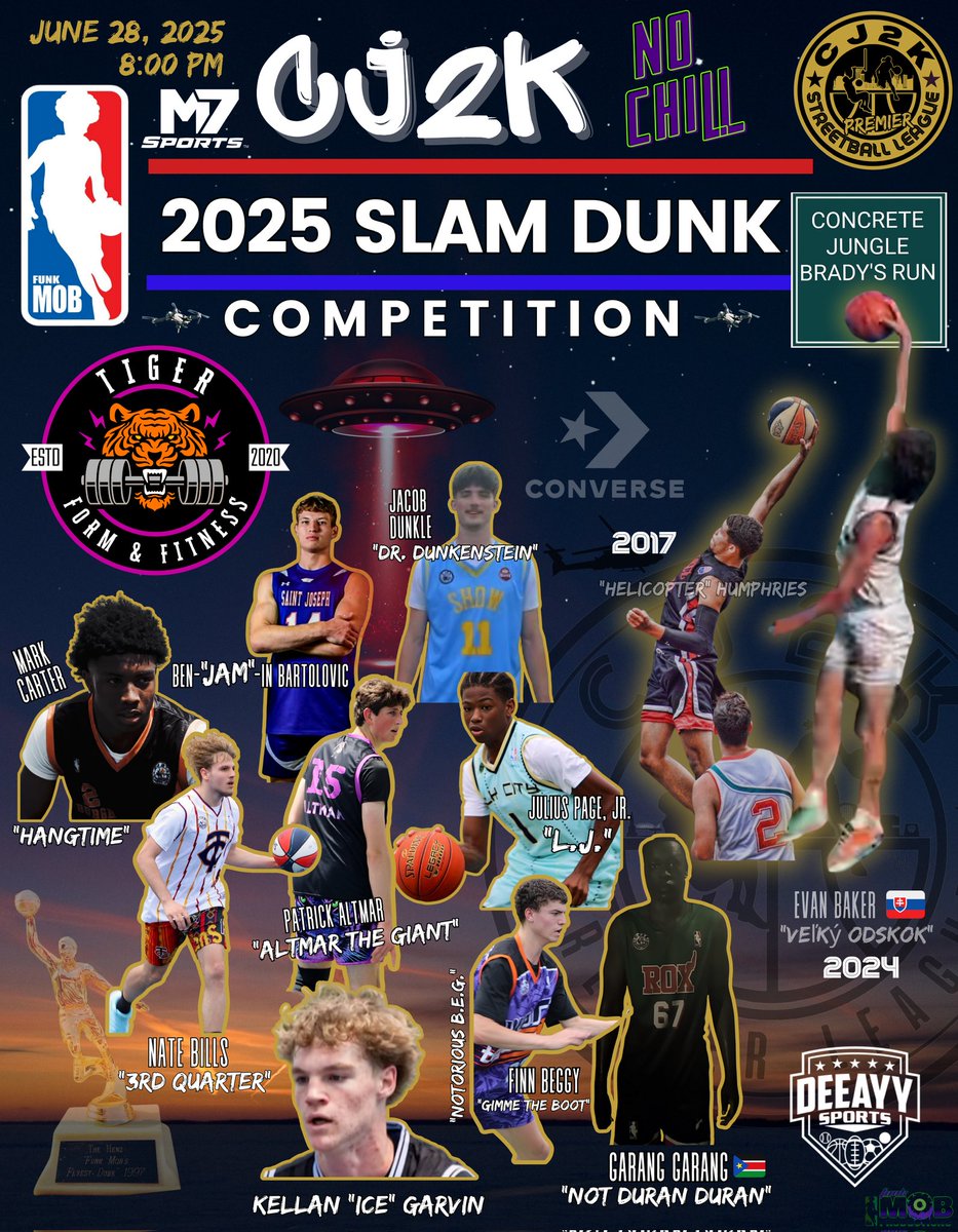 Its Official, we are moving all of todays CJ2K ALL-STAR SATURDAY events indoors to M:7 Sports Pittsburgh.  Same times, new location.  Please adjust accordingly.  Thank you. 🌟🏀🎙🎶🎥🇺🇲⛽️🚀🌟

2267 Todd Rd, Aliquippa, PA 15001