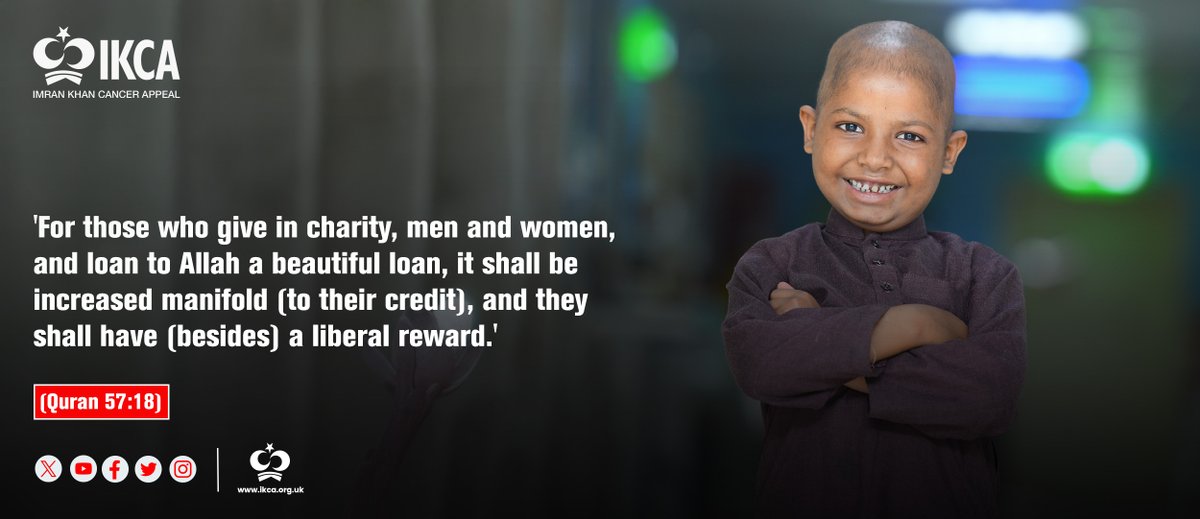 Sadaqah is a voluntary charity, given for the pleasure of Allah (SWT) with many benefits for the giver, like increasing Barakah, warding off calamities and even prolonging life. 

Read more and donate here - ikca.org.uk/get-involved/s…