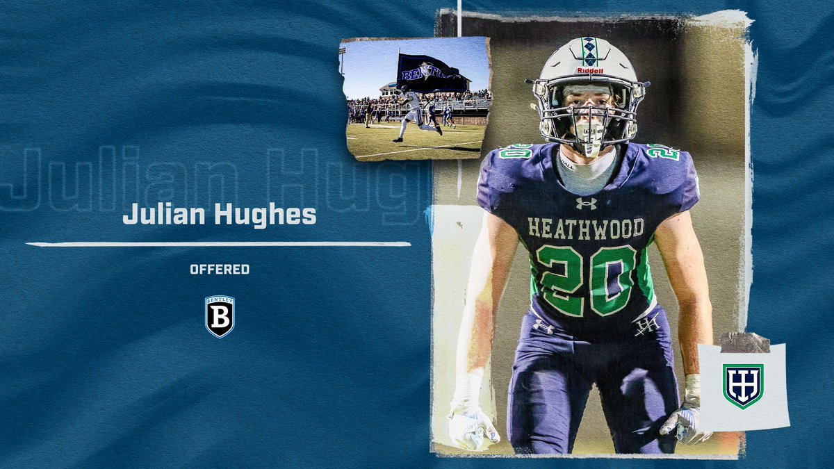 Heathwood Athletics (@athleticshhes) on Twitter photo Congratulations to <a href="/HeathwoodFB/">Heathwood Football</a> DB Julian Hughes '26 on receiving an offer from Bentley University in Waltham, MA.
Highlander Nation is very proud of you!
#GoHall Congratulations to <a href="/HeathwoodFB/">Heathwood Football</a> DB Julian Hughes '26 on receiving an offer from Bentley University in Waltham, MA.
Highlander Nation is very proud of you!
#GoHall