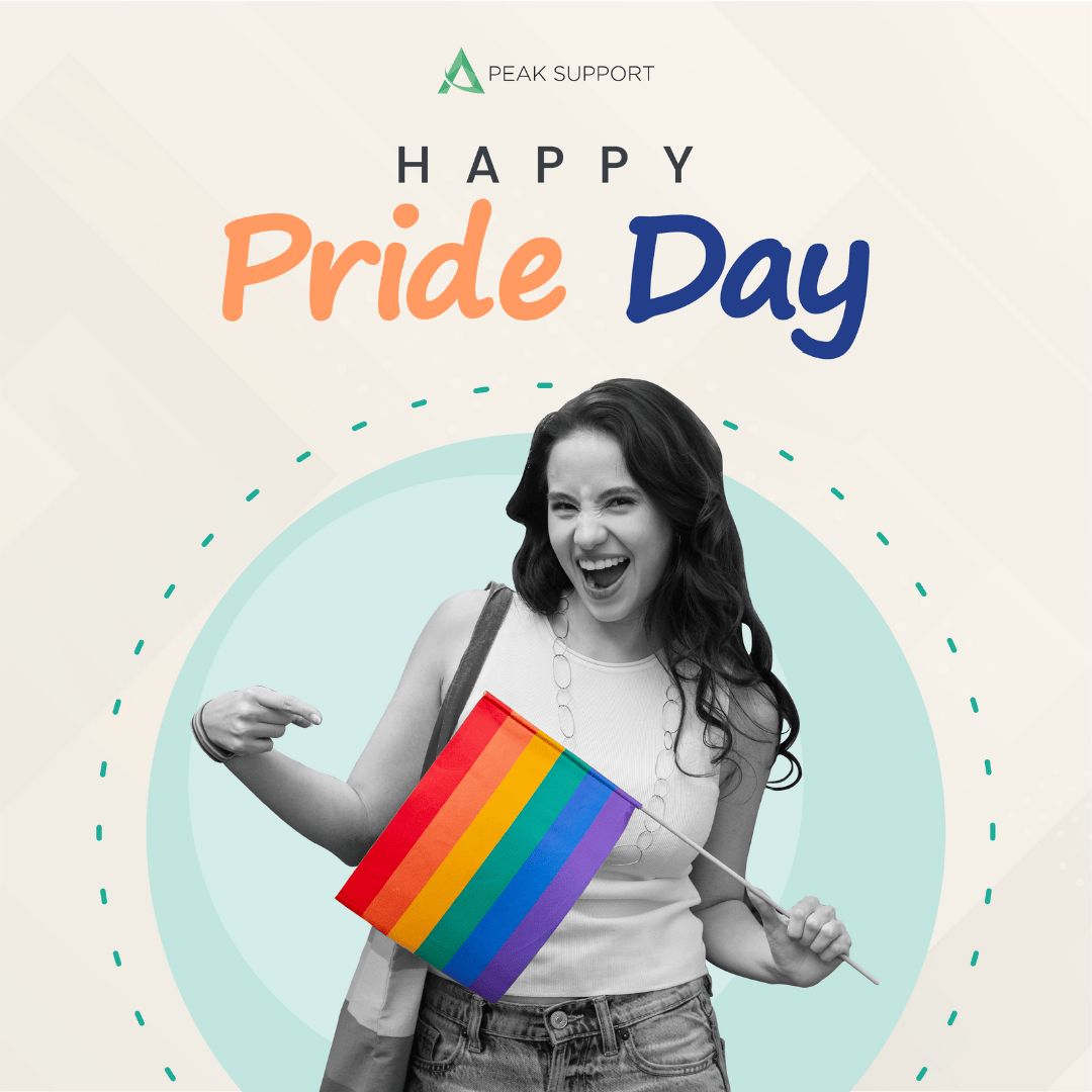 There’s real power in being your true self. #PrideDay is a celebration of authenticity.

When people feel free to be who they are, everything becomes brighter &amp; lighter—whether it's at home or at the workplace. There is beauty in authenticity.

Happy #Pride Day everyone!🌈