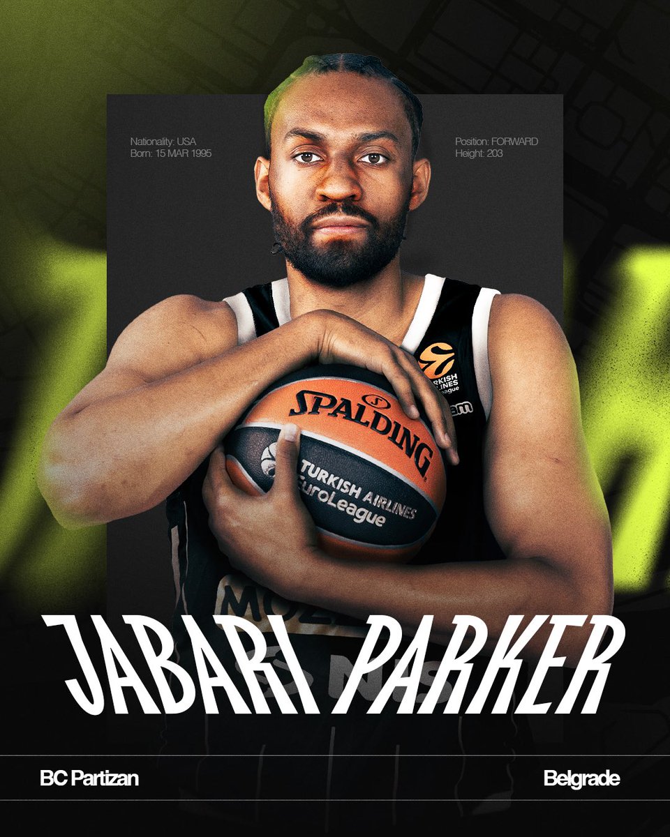 PartizanBC's tweet image. Jabari welcome to the black-white city!⚫️⚪️
#KKPartizan