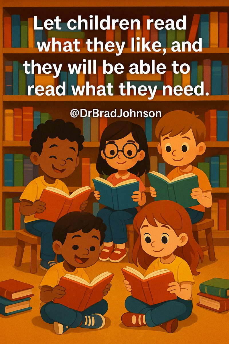 Read what they like.