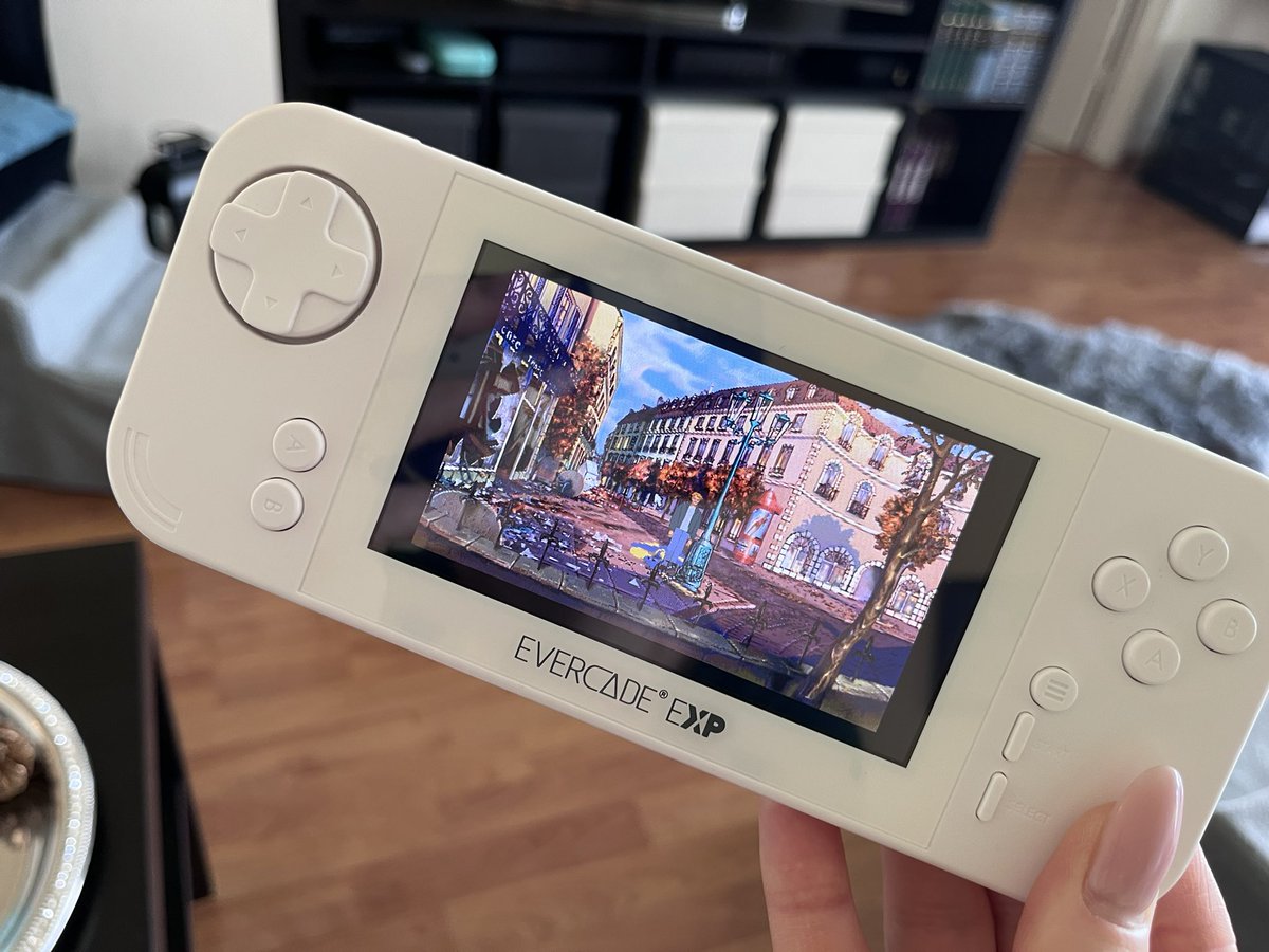 WinterDisa's tweet photo. Broken Sword 😊🤍 #Evercade #EvercadeEXP @evercaderetro https://t.co/DBMIRnEKfl