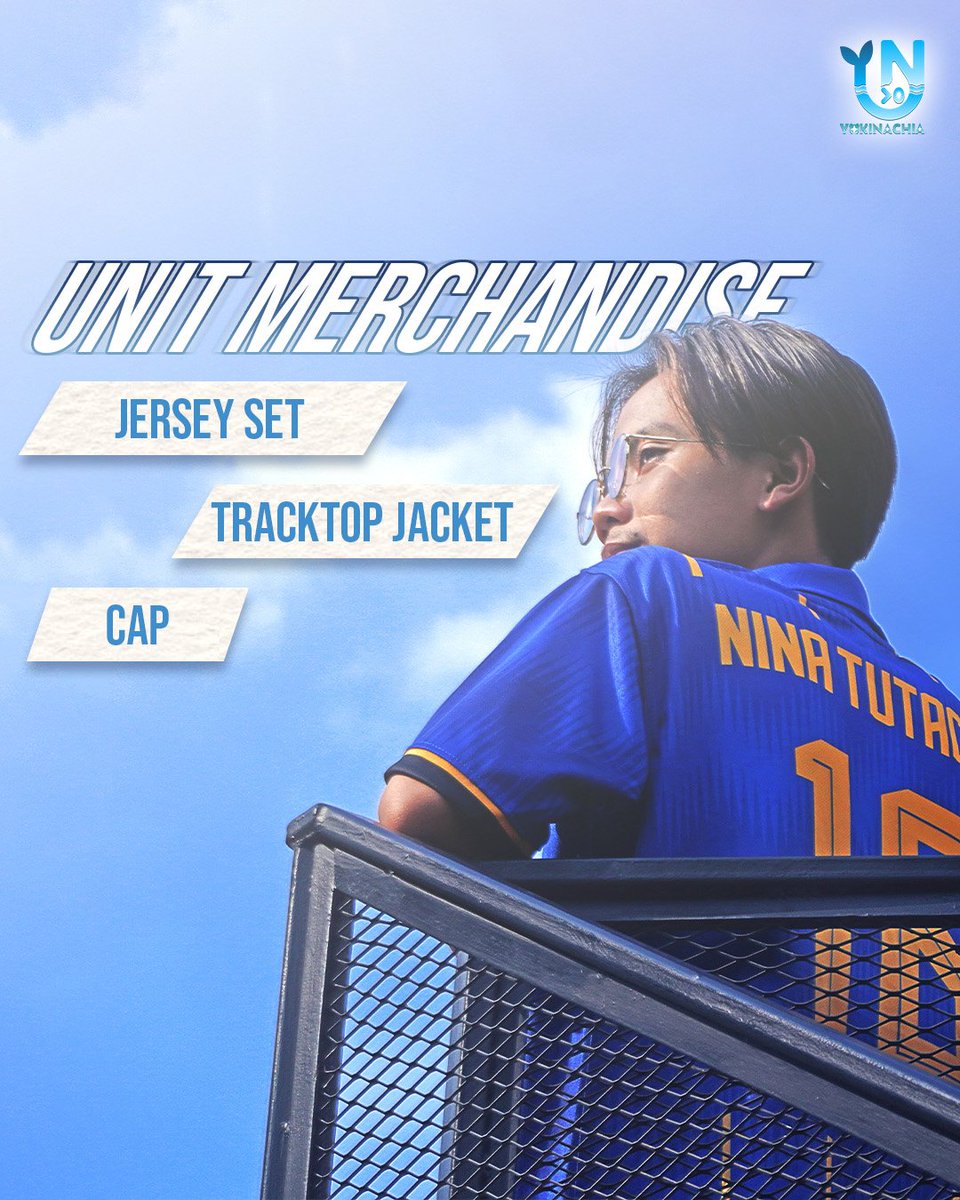 YokinachiaID's tweet image. Berikut detail per-unitnya:

👕 Jersey Set
Satu set jersey ini bikin kamu pengen gerak terus deh pokoknya

🏃‍➡️ Track Top
Biar #RuNIN makin konsisten seperti Cece Nachia 🤪

🧢 Cap
Gak cuma ngelindungin dari panas matahari, bisa juga biar keliatan misterius dikit 🫣

#SPORTY