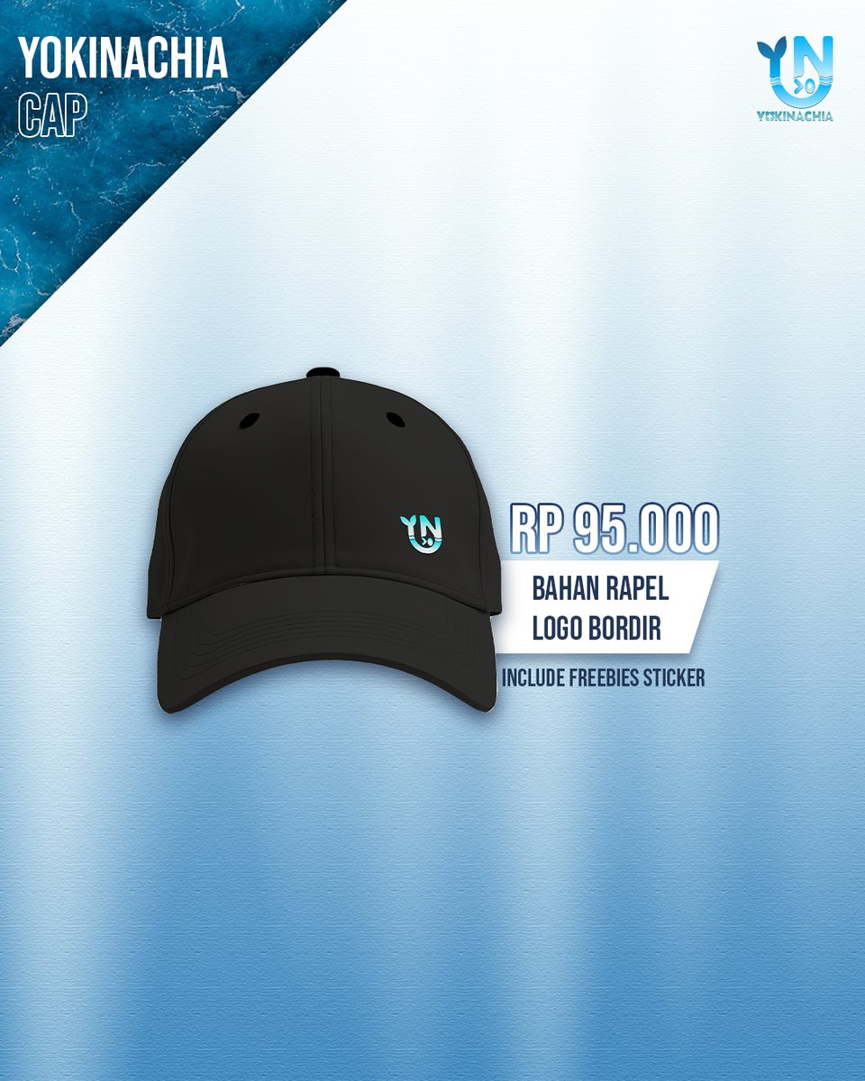 YokinachiaID's tweet image. Berikut detail per-unitnya:

👕 Jersey Set
Satu set jersey ini bikin kamu pengen gerak terus deh pokoknya

🏃‍➡️ Track Top
Biar #RuNIN makin konsisten seperti Cece Nachia 🤪

🧢 Cap
Gak cuma ngelindungin dari panas matahari, bisa juga biar keliatan misterius dikit 🫣

#SPORTY