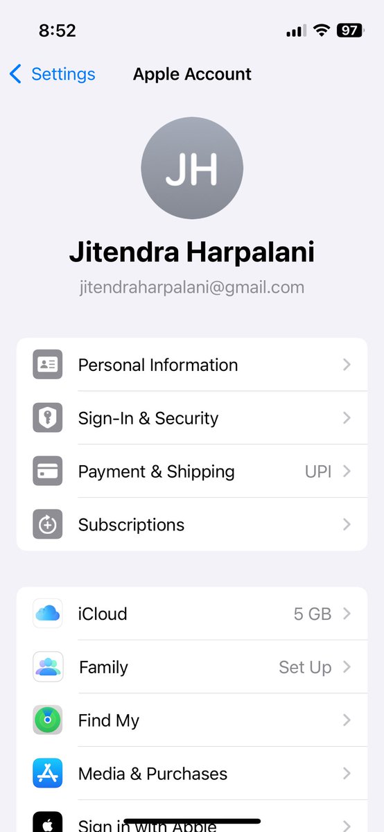 Jitendra Harpalani tweet media