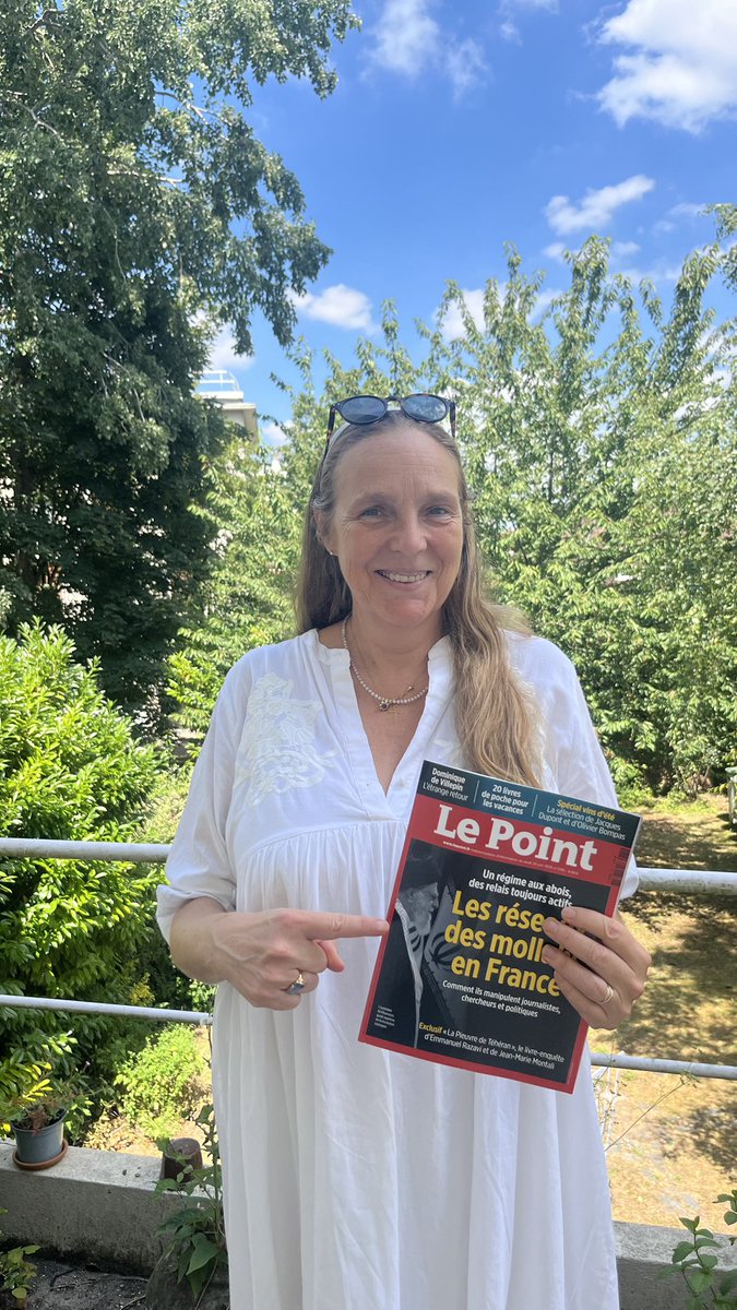 Avec <a href="/LePoint/">Le Point</a> , je suis au point! 💪 <a href="/guillaumgrallet/">Guillaume Grallet</a> 😉