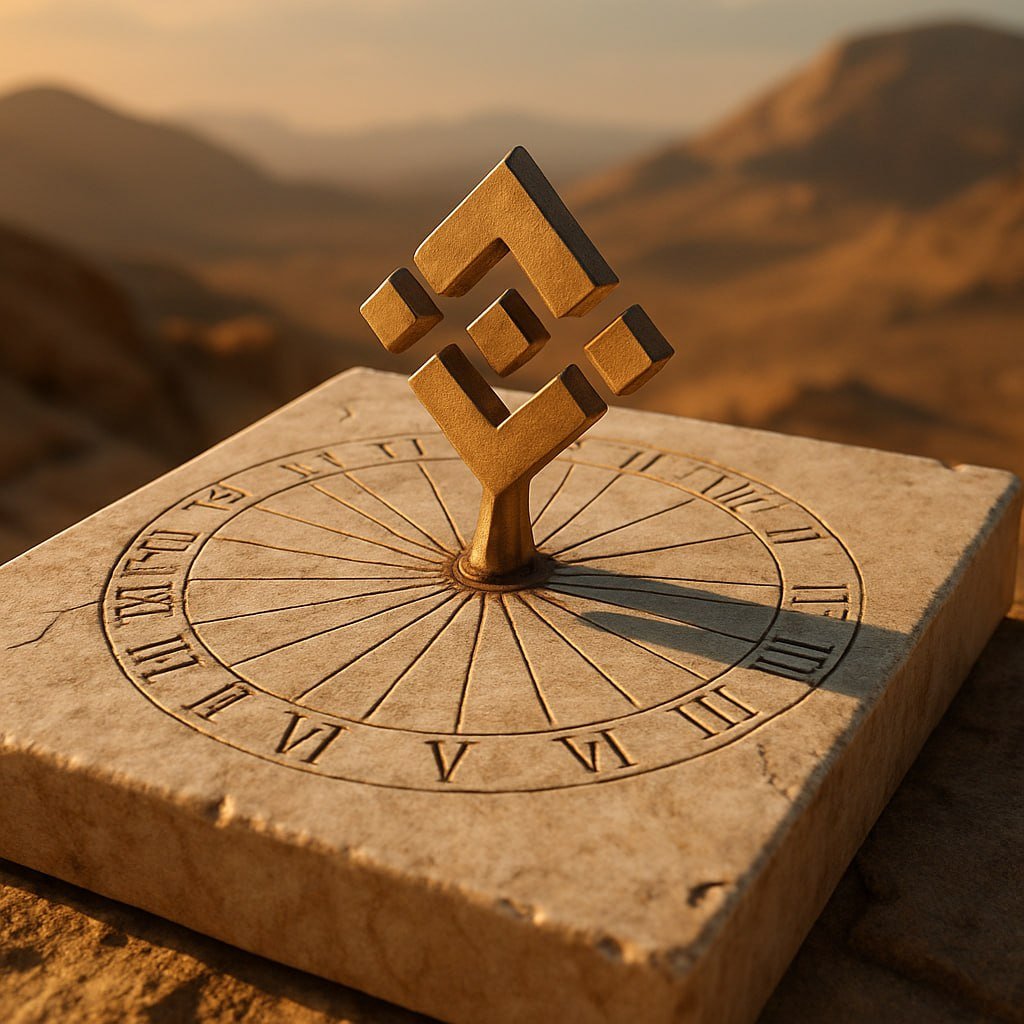 It’s always crypto o’clock.