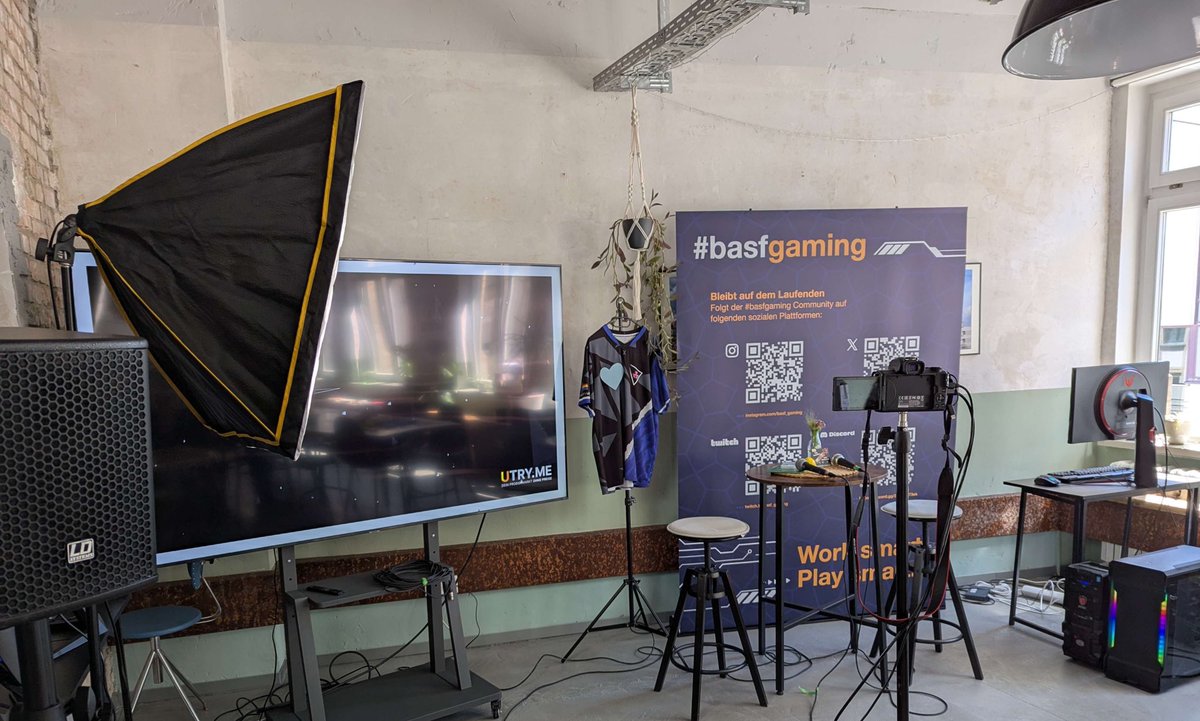 Wir sind bereit, gleich geht‘s los! 🚀