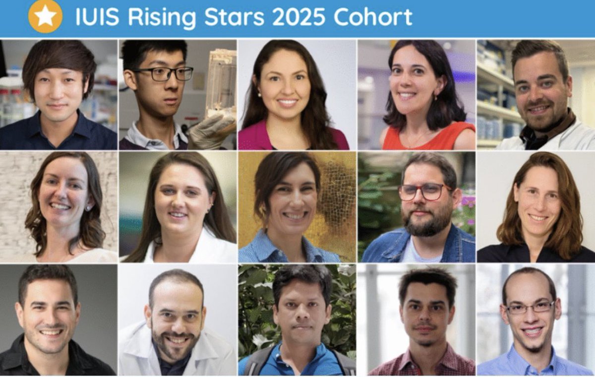 Sys_Immunology's tweet image. Not that we didn’t already know, but huge congrats our @Sys_Immunology member @KedmiRanit for the election to the 2025  International Union of Immunological Societies  Rising Star Cohort!